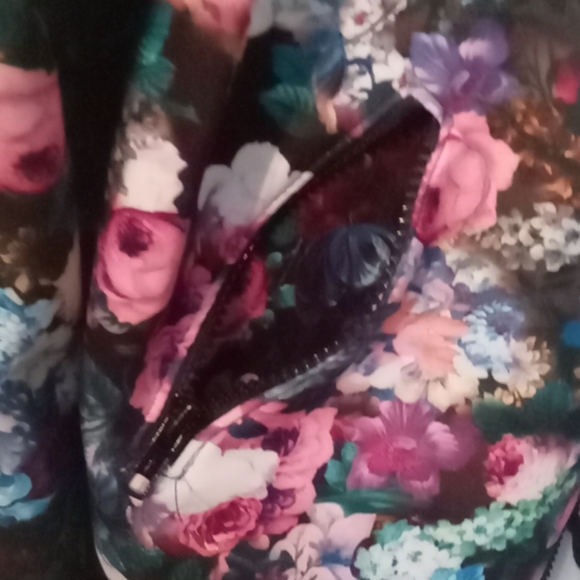Flower print jacket - Picture 2 of 4